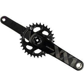 (取寄) スラム XX1 イーグル ダブ ファット クランクセット SRAM XX1 Eagle DUB FAT Crankset Black, Fat 4