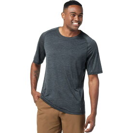 (取寄) スマートウール メンズ メリノ スポーツ 120 ショートスリーブ シャツ - メンズ Smartwool men Merino Sport 120 Short-Sleeve Shirt - Men's Charcoal Heather