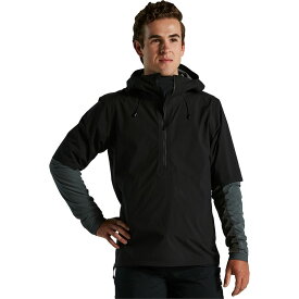 (取寄) スペシャライズド メンズ トレイル-シリーズ レイン ショート スリーブ アノラック - メンズ Specialized men Trail-Series Rain Short Sleeve Anorak - Men's Black