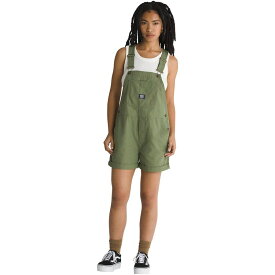 (取寄) バンズ レディース グランド ワーク ショートール - ウィメンズ Vans women Ground Work Shortall - Women's Olivine