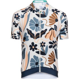 (取寄) ペパーミントサイクリング レディース シグニチャー ショートスリーブ ジャージ - ウィメンズ Peppermint Cycling women Signature Short-Sleeve Jersey - Women's Herbarium Sand