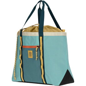 (取寄) トポデザイン マウンテン ユーティリティ トート Topo Designs Mountain Utility Tote Geode Green/Sea Pine