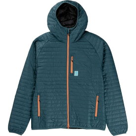 (取寄) トポデザイン レディース グローバル パファー ブーディ - ウィメンズ Topo Designs women Global Puffer Hoodie - Women's Pond Blue