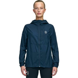 (取寄) ビヨルンダーリ レディース アクティブ ジャケット - ウィメンズ Bjorn Daehlie women Active Jacket - Women's Navy