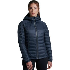 (取寄) クール レディース スパイファイア フーデット ダウン ジャケット - ウィメンズ KUHL women Spyfire Hooded Down Jacket - Women's Midnight Blue