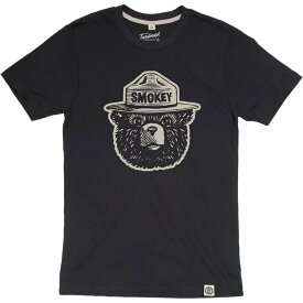 (取寄) ランドマークプロジェクト スモーキー ロゴ ショートスリーブ T-シャツ Landmark Project Smokey Logo Short-Sleeve T-Shirt Deep Navy