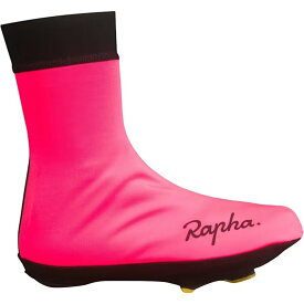 (取寄) ラファ ウィンター オーバーシューズ Rapha Winter Overshoes High-Vis Pink