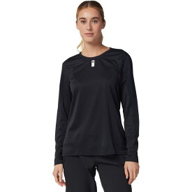 (取寄) フォックスレーシング レディース ディフェンド ロング-スローブ ジャージ - ウィメンズ Fox Racing women Defend Long-Sleeve Jersey - Women's Black