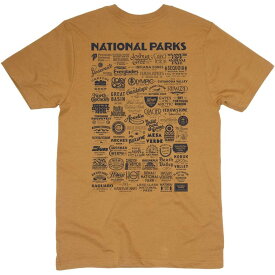 (取寄) ランドマークプロジェクト ナショナル パーク タイプ ショートスリーブ T-シャツ Landmark Project National Park Type Short-Sleeve T-Shirt Canyon