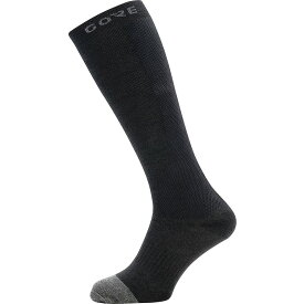 (取寄) ゴアウェア サーモ ロング ソック GOREWEAR Thermo Long Sock Black/Graphite Grey