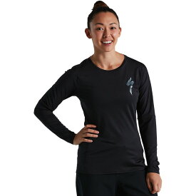 (取寄) スペシャライズド レディース トレイル エアー ロング-スローブ ジャージ - ウィメンズ Specialized women Trail Air Long-Sleeve Jersey - Women's Black