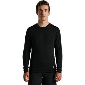 (取寄) スペシャライズド メンズ トレイル-シリーズ サーマル ロング-スローブ ジャージ - メンズ Specialized men Trail-Series Thermal Long-Sleeve Jersey - Men's Black