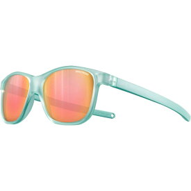 (取寄) ジュルボ キッズ ターン 2 スペクトロン 3 サングラス - キッズ Julbo kids Turn 2 Spectron 3 Sunglasses - Kids' Translucent Matte Mint/Matte Pastel Blue/Spectron 3