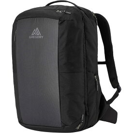 (取寄) グレゴリー ボーダー キャリーオン 40L トラベル バックパック Gregory Border Carry-On 40L Travel Backpack Total Black