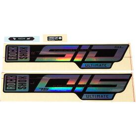 (取寄) ロックショックス シド Sl アルティメット デカール キット RockShox SID SL Ultimate Decal Kit Rainbow Foil