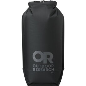 (取寄) アウトドア リサーチ キャリーアウト 15L ドライ バッグ Outdoor Research CarryOut 15L Dry Bag Black