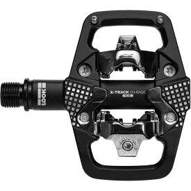 (取寄) ルックサイクル X-トラック エン-レイジ + ペダルズ Look Cycle X-Track En-Rage + Pedals Black