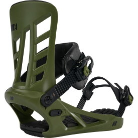 (取寄) ケーツー インディ スノーボード バインディング - 2024 K2 Indy Snowboard Binding - 2024 Moss