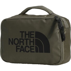 (取寄) ノースフェイス ベース キャンプ ボイジャー ドップ キット オーガナザー The North Face Base Camp Voyager Dopp Kit Organizer New Taupe Green/TNF Black