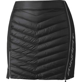 (取寄) ダイナフィット レディース スピード インサレーション スカート - ウィメンズ Dynafit women Speed Insulation Skirt - Women's Black Out Magnet/0730