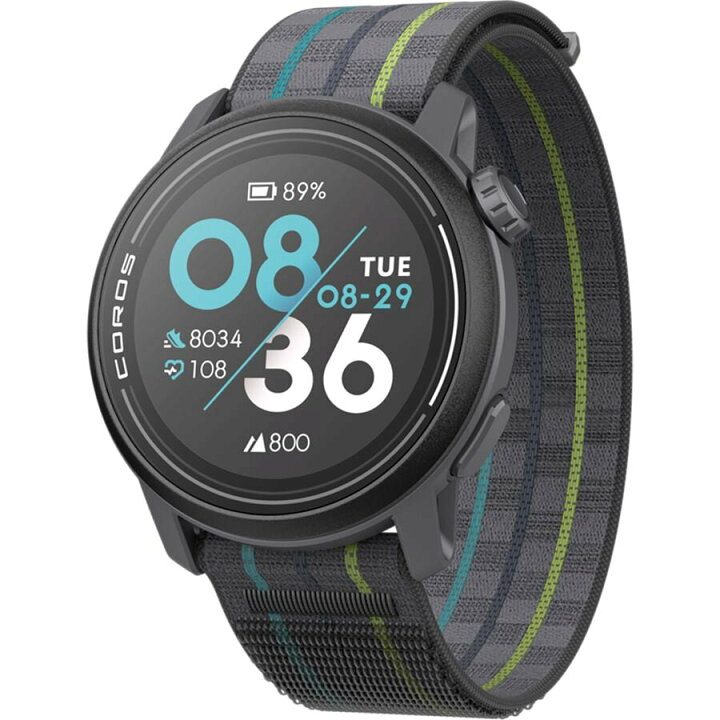 楽天市場】(取寄) カロス ペース 3 GPS スポーツ ウォッチ Coros PACE  