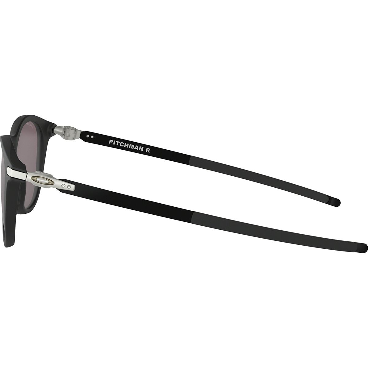 (取寄) オークリー ピッチマン R プリズム サングラス Oakley Pitchman R Prizm Sunglasses Satin Black W Prizm Grey