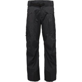 (取寄) ブラックダイヤモンド メンズ ミッション パンツ - メンズ Black Diamond men Mission Pant - Men's Black