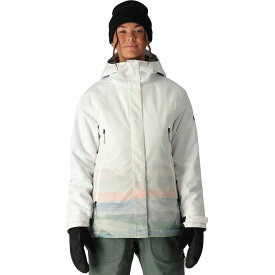 (取寄) シックスエイトシックス レディース ファンタジア インサレーテッド ジャケット - ウィメンズ 686 women Fantasia Insulated Jacket - Women's White Sierra Sunset