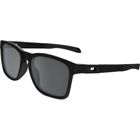 (取寄) オークリー カタリスト ポーラライズド サングラス Oakley Catalyst Polarized Sunglasses Matte Black/Black Iridium