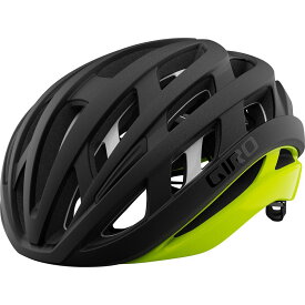 (取寄) ジロ ヘリオス スフェリカル ミプス ヘルメット Giro Helios Spherical MIPS Helmet Matte Black Fade/Highlight Yellow