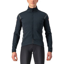 (取寄) カステリ メンズ ペルフェット ロース コンバーチブル ジャケット - メンズ Castelli men Perfetto RoS Convertible Jacket - Men's Light Black/Black Reflex