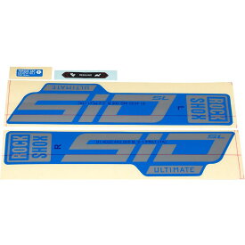 (取寄) ロックショックス シド Sl アルティメット デカール キット RockShox SID SL Ultimate Decal Kit Polar Foil for Blue
