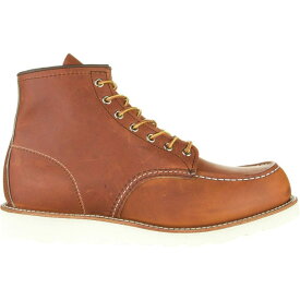 (取寄) レッドウィング メンズ クラシック 6インチ モック ブーツ - メンズ Red Wing Heritage men Classic 6in Moc Boots - Men's Oro Legacy Leather