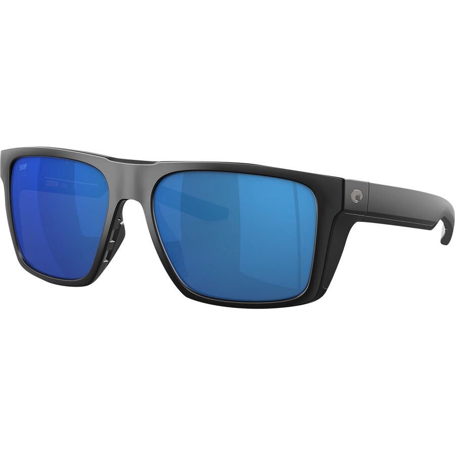 (取寄) コスタ リードウ 580P ポーラライズド サングラス Costa Lido 580P Polarized Sunglasses Black Blue Mirror