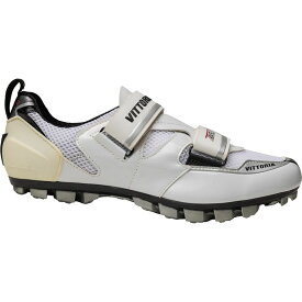(取寄) トライアスロン マウンテン バイク シューズ Vittoria Cycling Shoes Triathlon Mountain Bike Shoe White