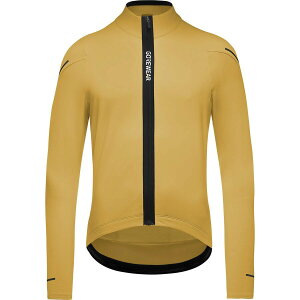 (���) �S�A�E�F�A �����Y �X�s���V�t�g �T�[�� �����O-�X���[�u �W���[�W - �����Y GOREWEAR men SPINSHIFT Thermo Long-Sleeve Jersey - Men's Tuscan Sand