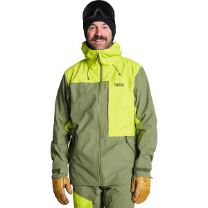 (���) �����Y �W�F�t�@�[�\�� �W���P�b�g - �����Y Trew Gear men Jefferson Jacket - Men's High Vis Olive