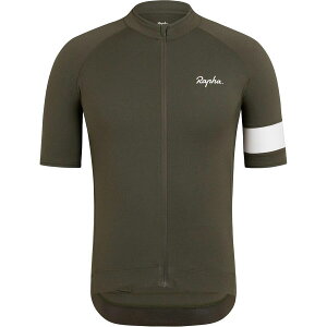 (���) ���t�@ �����Y �R�A �W���[�W - �����Y Rapha men Core Jersey - Men's Dark Green