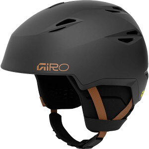 (���) �W�� �O���b�h �X�t�F���J�� �w�����b�g Giro Grid Spherical Helmet Matte Metallic Coal/Tan