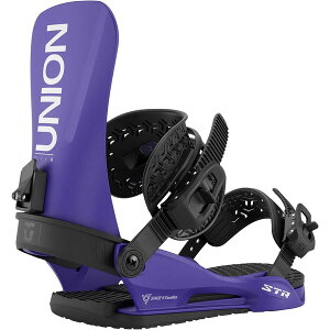 (���) ���j�I�� STR �X�m�[�{�[�h �o�C���f�B���O - Union STR Snowboard Binding - 2026 Purple
