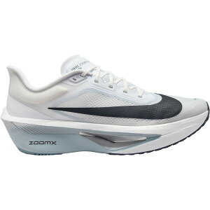 (���) �i�C�L �����Y �Y�[�� �t���C 6 �����j���O �V���[�Y - �����Y Nike men Zoom Fly 6 Running Shoe - Men's White/Gridiron-Pure Platinum
