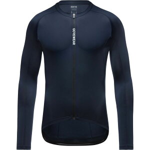 (���) �S�A�E�F�A �����Y �X�s���V�t�g �����O-�X���[�u �W���[�W - �����Y GOREWEAR men SPINSHIFT Long-Sleeve Jersey - Men's Orbit Blue