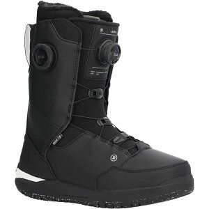 (���) ���C�h �����Y ���b�\ �{�A �X�m�[�{�[�h �u�[�c - - �����Y Ride men Lasso BOA Snowboard Boot - 2026 - Men's Black