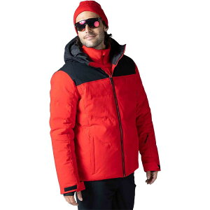 (���) ���V�j���[�� �����Y �T�C�Y �W���P�b�g - �����Y Rossignol men Siz Jacket - Men's Sports Red