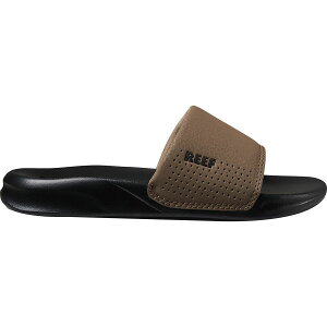 (���) ���[�t �{�[�C�Y ���� �X���C�h �T���_�� - �{�[�C�Y Reef boys One Slide Sandal - Boys' Black/Tan
