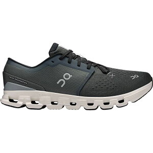 (���) �I�������j���O �����Y �N���E�h X 4 �����j���O �V���[�Y - �����Y On Running men Cloud X 4 Running Shoe - Men's Shadow/Apollo