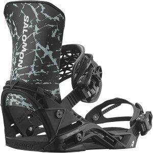 (���) �T������ �f�B�X�g���N�g �v�� �`�[�� �X�m�[�{�[�h �o�C���f�B���O - Salomon District Pro Team Snowboard Binding - 2026 Black/Ice Blue