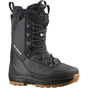 (���) �T������ �}���~���[�g �X�m�[�{�[�h �u�[�c - 2025 Salomon Malamute Snowboard Boot - 2025 Black