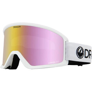 (���) �h���S�� DX3 OTG �S�[�O���Y Dragon DX3 OTG Goggles White/Lumalens Pink Ion