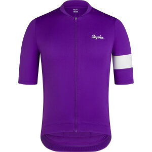 (���) ���t�@ �����Y �R�A �W���[�W - �����Y Rapha men Core Jersey - Men's Ultraviolet/White